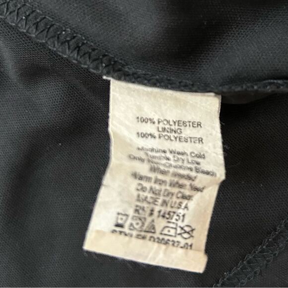 Peach Love Cali Snakeskin Dress Womens Size M Black Gray Stretchy Waist Edgy Fun - Picture 7 of 12